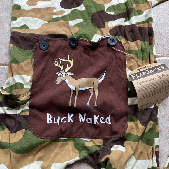 Lazy One Camo Long Underwear with “trap door” - Picture 7 of 15